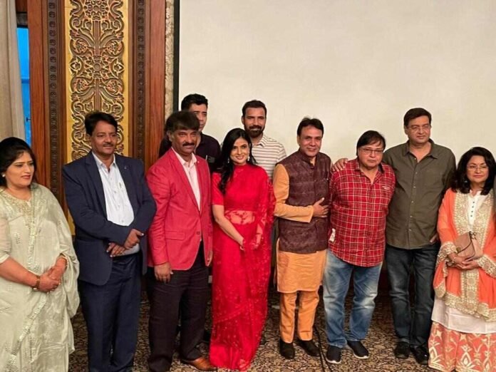 Rumi Jaffery, Rakesh Bedi,Director Rumi Jaffery, Sufi Song Imam-e-Hind,Dolly Tomar, Rajneesh Dubey, Khurram Syed,