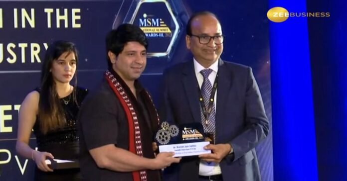 Radisson Blu Noida,Dr. Kamal Jain Sethia,Swastik Interchem Pvt Ltd.,Most Impactful Contribution to Chemical Industry,Shehzad Poonawalla,Business News, Republic Global,