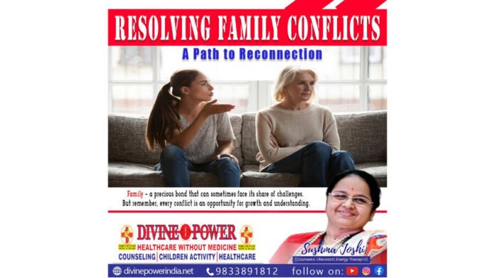 Dr. Sushma Joshi , Dr. Shrikant Joshi, DIVINE POWER LIFE COACH