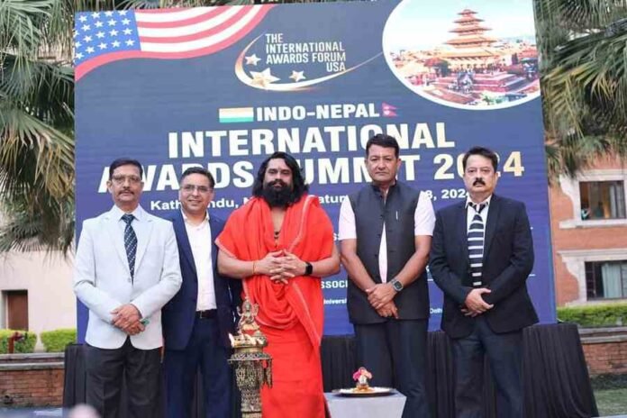 Indo-Nepal International Awards Summit 2024