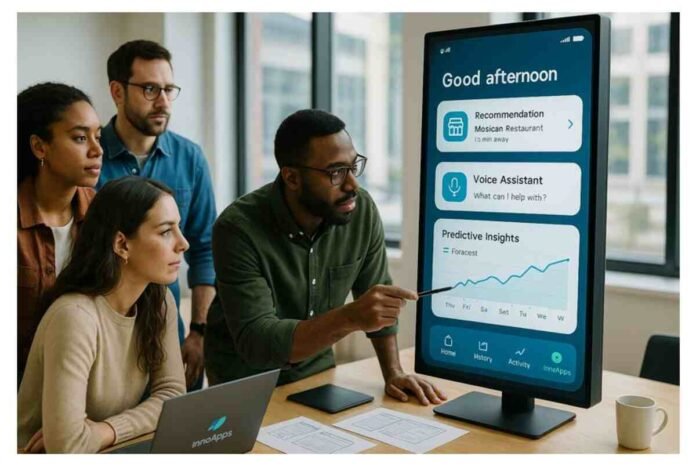 Building the Next Generation of Intelligent Apps: InnoApps Leads the Charge as an Artificial Intelligence App Development Company