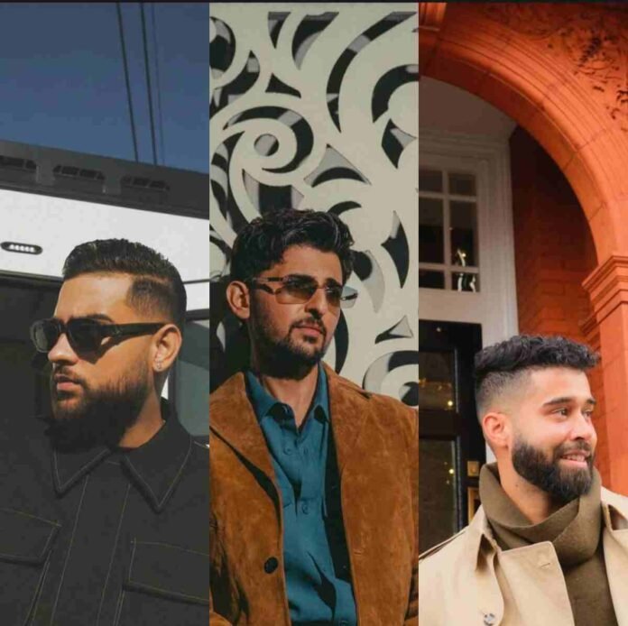 Indian singers fashion, urban fashion India, AP Dhillon style, Talwiinder fashion, singer street style India