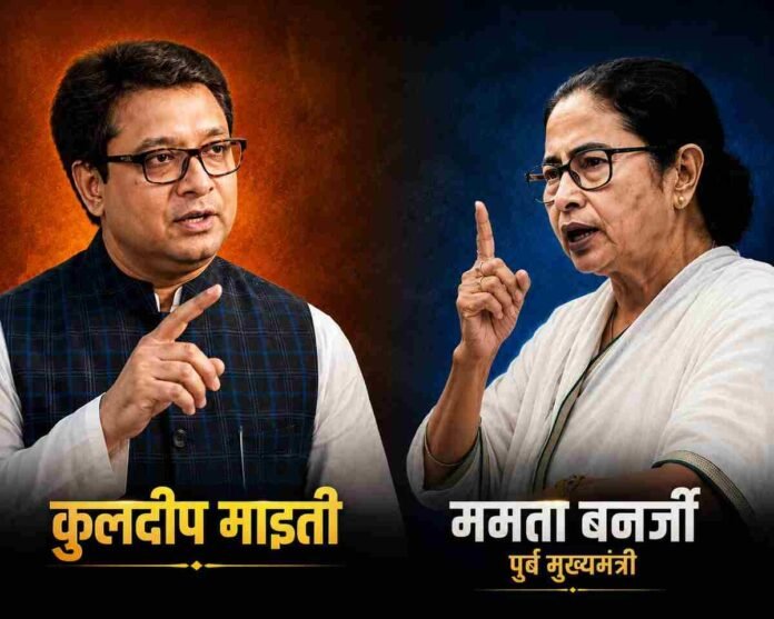 West Bengal Rajya Sabha by-polls, Kuldeep Maity BJP, Suvendu Adhikari, TMC vs BJP, Bengal assembly by-elections 2026, CAG report Mamata government, West Bengal politics, BJP ticket Kuldeep Maity